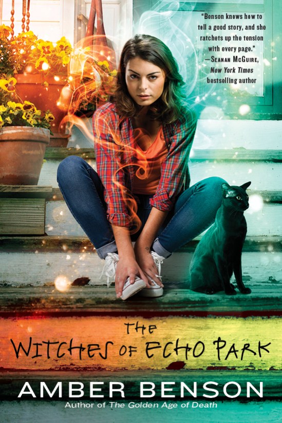 Book Cover - Witches of Echo Park